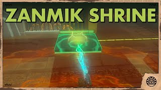 Zanmik Shrine Guide (Scoop It Out) in Zelda Tears of the Kingdom