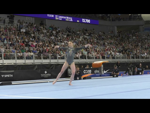 Jade Carey -  Floor Exercise -  2024 Xfinity U.S. Championships  - Senior Women Session 2 Day 1 class=