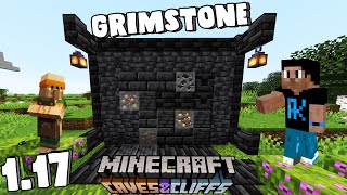 Minecraft 1.17 Snapshot 21w07a Grimstone & New Ore Generation with Akan22
