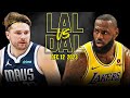Los Angeles Lakers vs Dallas Mavericks Full Game Highlights | December 12, 2023 | FreeDawkins image