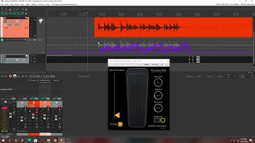 Automate Wah In Reaper Without Expression Pedal