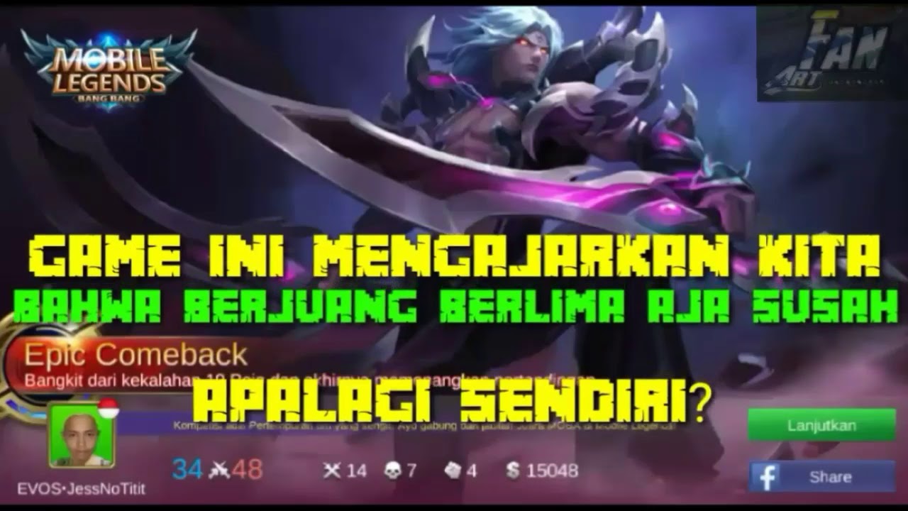 Kata Kata Status Wa Mobile Legend Status Wa