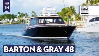 BARTON & GRAY Daychaser 48 seen at FLIBS 2023 - The Boat Show by THE BOAT SHOW 1,374 views 1 month ago 10 minutes, 6 seconds