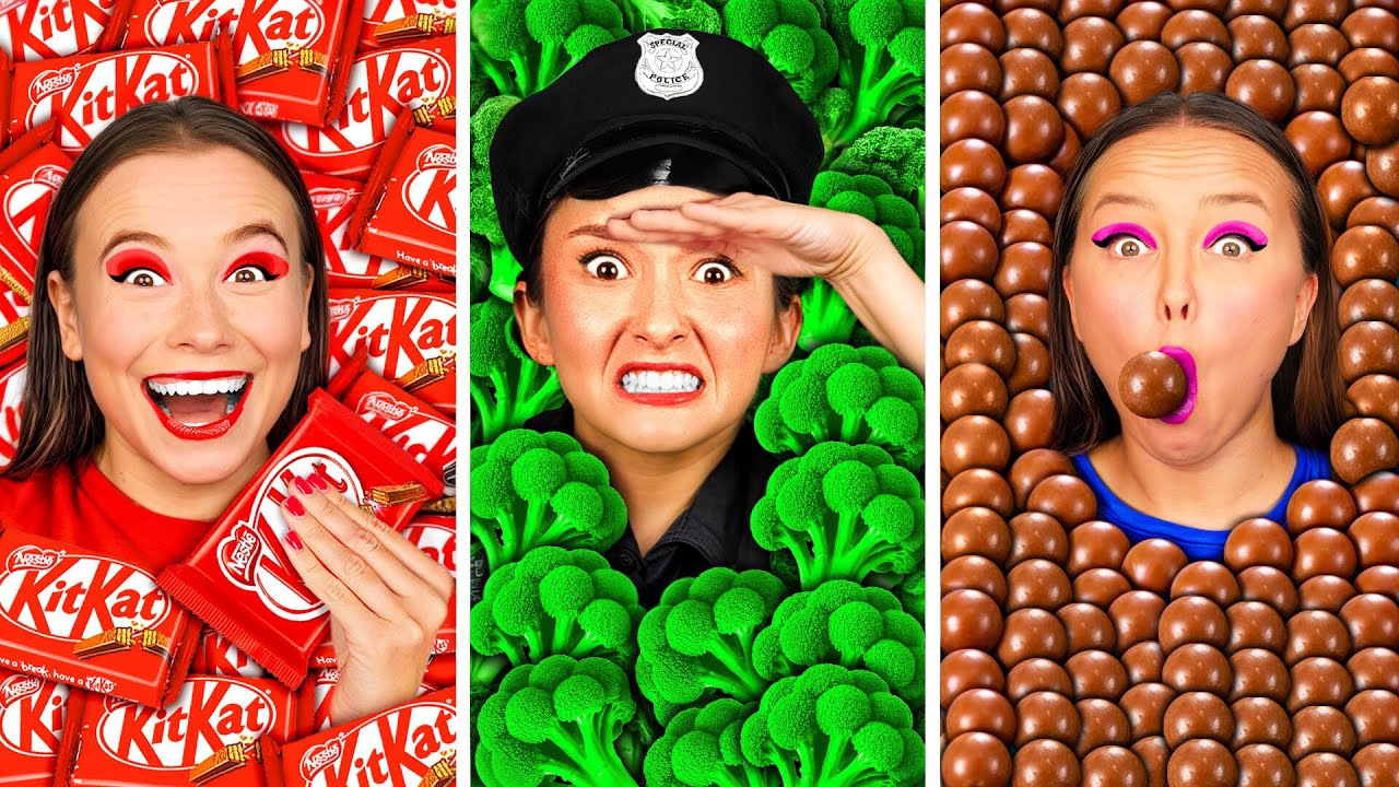 Экстремальные Прятки Челлендж | Смешные Моменты с Crazy DO