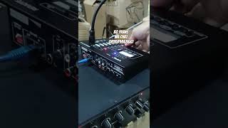 Mic paging system vpk max 01 & pas 250 max #trending #paging #speaker #trending #interaksi #audio