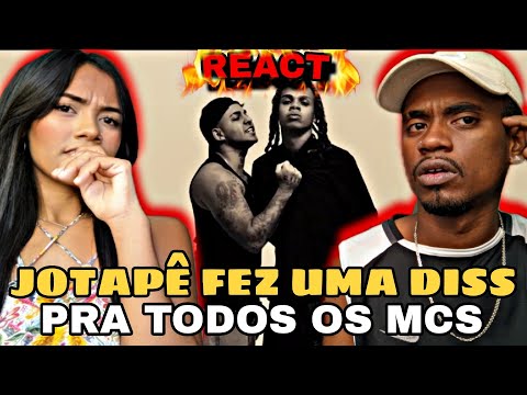 REACT | JOTAPÊ - ENTENDEU O QUE NOIS SENTE🔥#react#jotapê#musica#rap #batalhaderima #foyoupage #fyyy