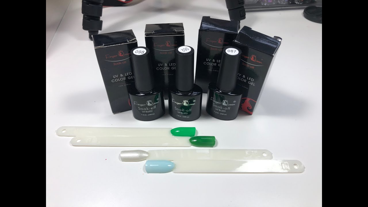 REVIEW FINGER QUEEN GEL POLISH YouTube