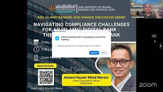 Navigating Compliance Challenges for an Islamic Digital Bank The Experience of AEON Bank