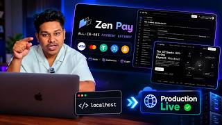 ZenPay Payment Gateway: From Localhost to Production 🚀 | Live Deployment Tutorial News