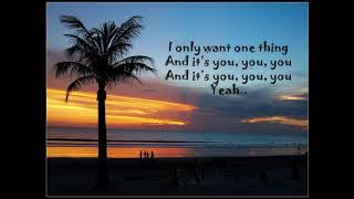 Download Lagu Junkie Munkie One Thing (lyrics)