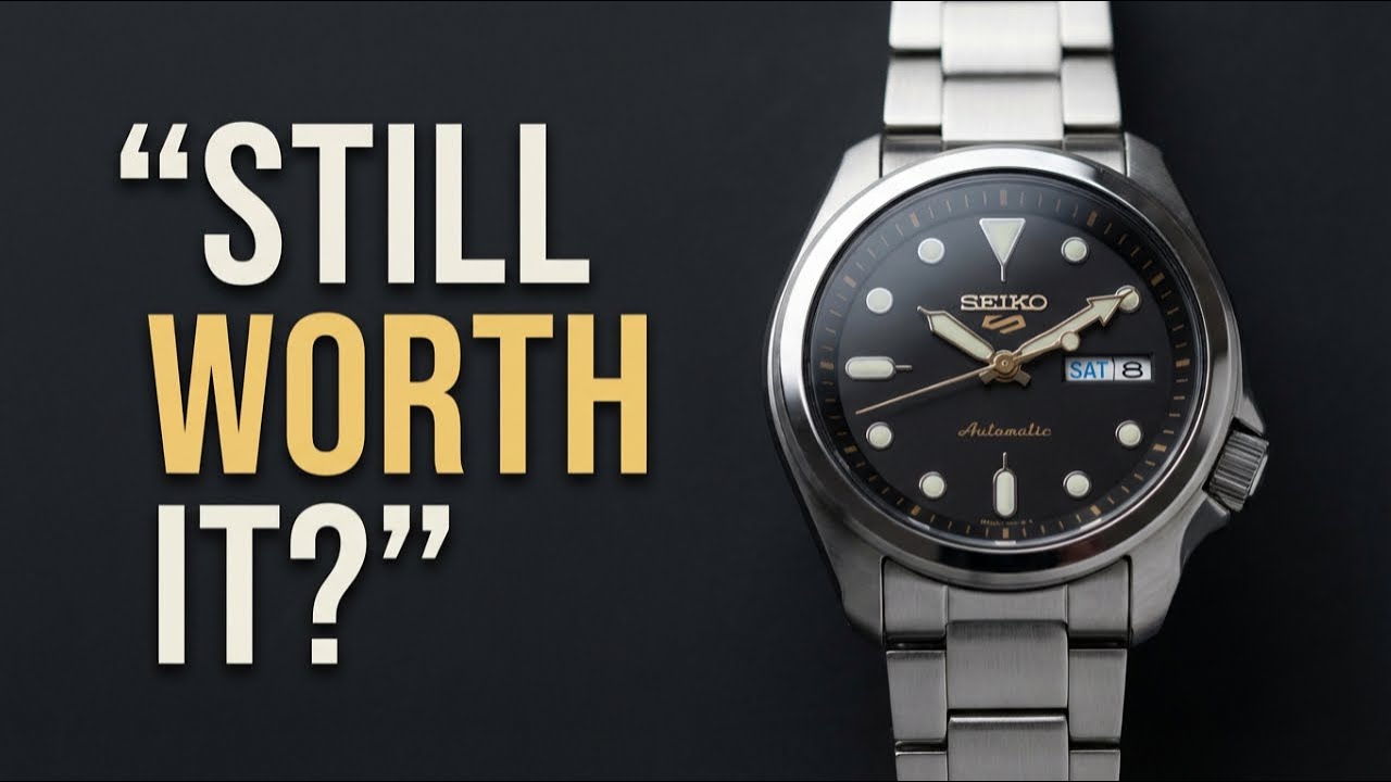 Часы Seiko DressKX в 2026 году — по-прежнему ли это выгодная покупка?