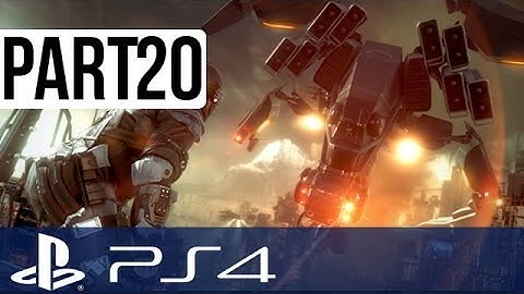 Killzone Shadow Fall Gameplay Walkthrough Part 20 - Chapter 8: The Dead (PS4 Gameplay 1080p HD)