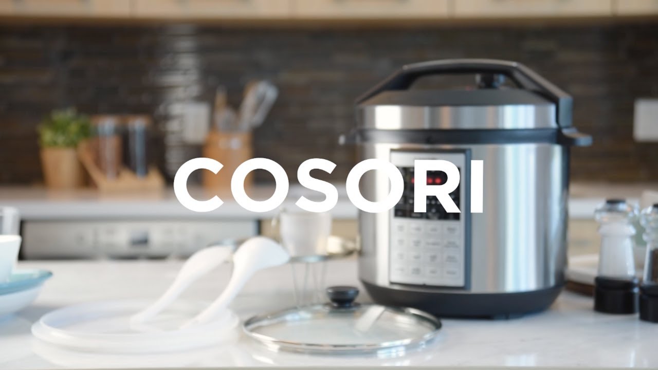 6.0-Quart Pressure Cooker – COSORI