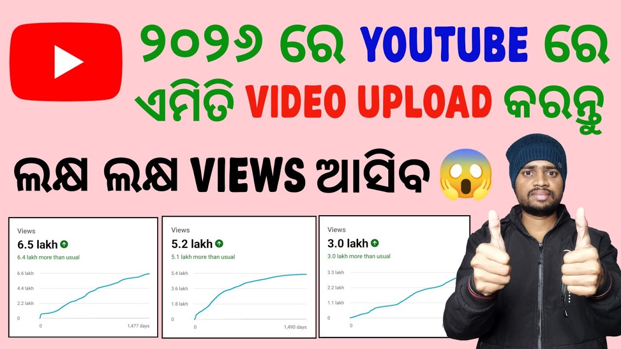 How To Upload Videos On YouTube In Odia | YouTube Re Kemiti Video Upload Kariba 2026 | Video Upload