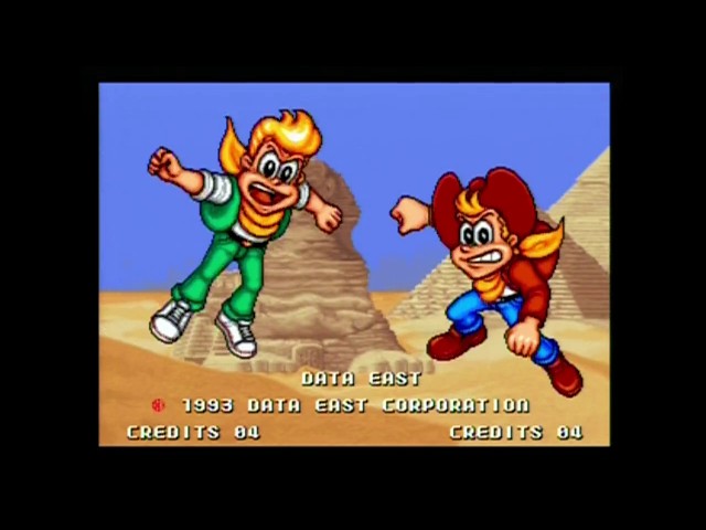 Miracle Adventure / Spin Master (Neo Geo CD) 1CC Gameplay [Hard