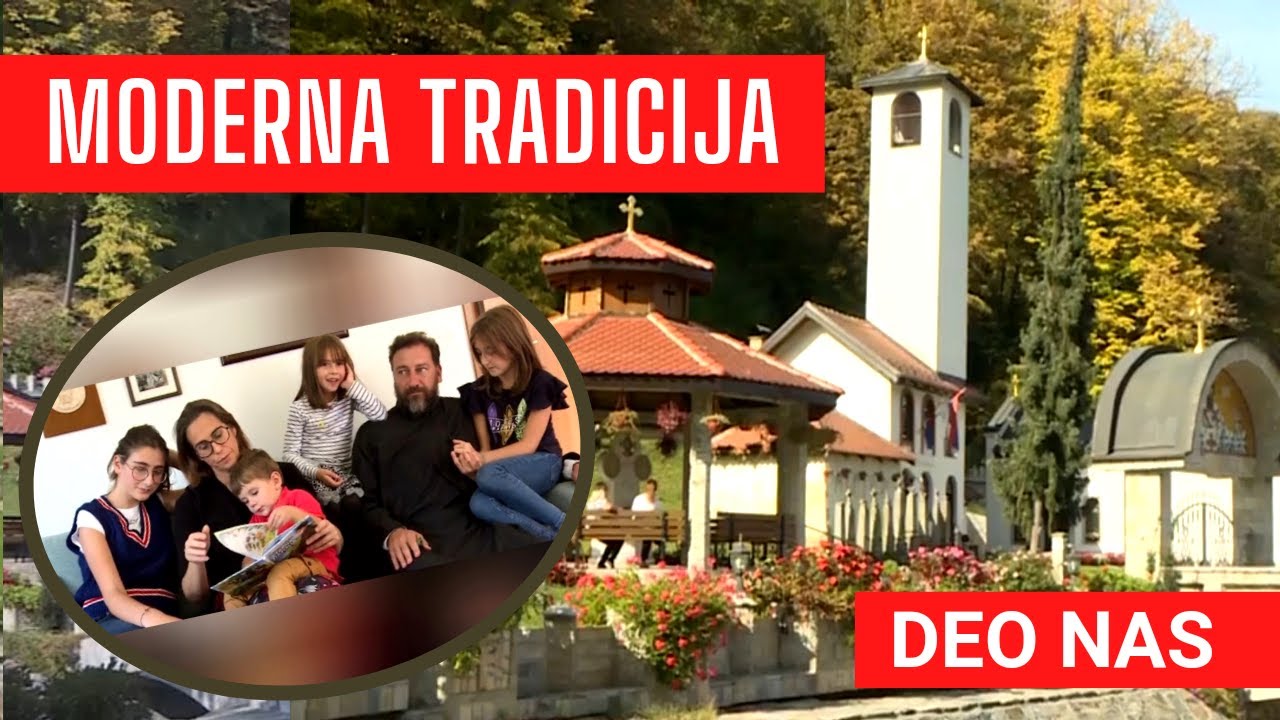 Otac Milan i popadija Višnja influenseri:Moderna sveštenička porodica pomirila tradiciju i savremeno
