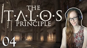 Not a Cube! Levels Five and Six A | The Talos Principle Let