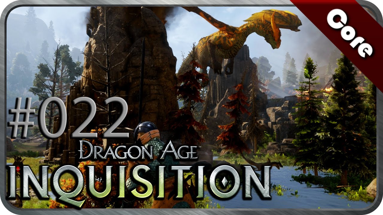 tibialis anterior muscle [022] [Drachen!] - DRAGON AGE INQUISITION mit CoreLP100