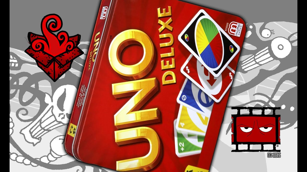 UNBOXING UNO DELUXE ( JUEGO DE CARTAS ) REVIEW ANALISIS CRITICA | ESPAÑOL | SERIOUS FRAME REVIEW - YouTube