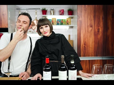 Видео: Стейк и вино