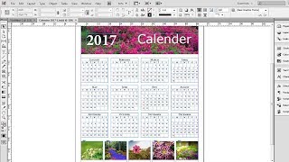 How to Design a Calendar in InDesign | Calendar Design Tutorial | Adobe InDesign Tutorial