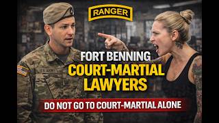 Fort Benning Court Martial Lawyer - Hiring a Fort Benning Civilian Military Defense Attorney