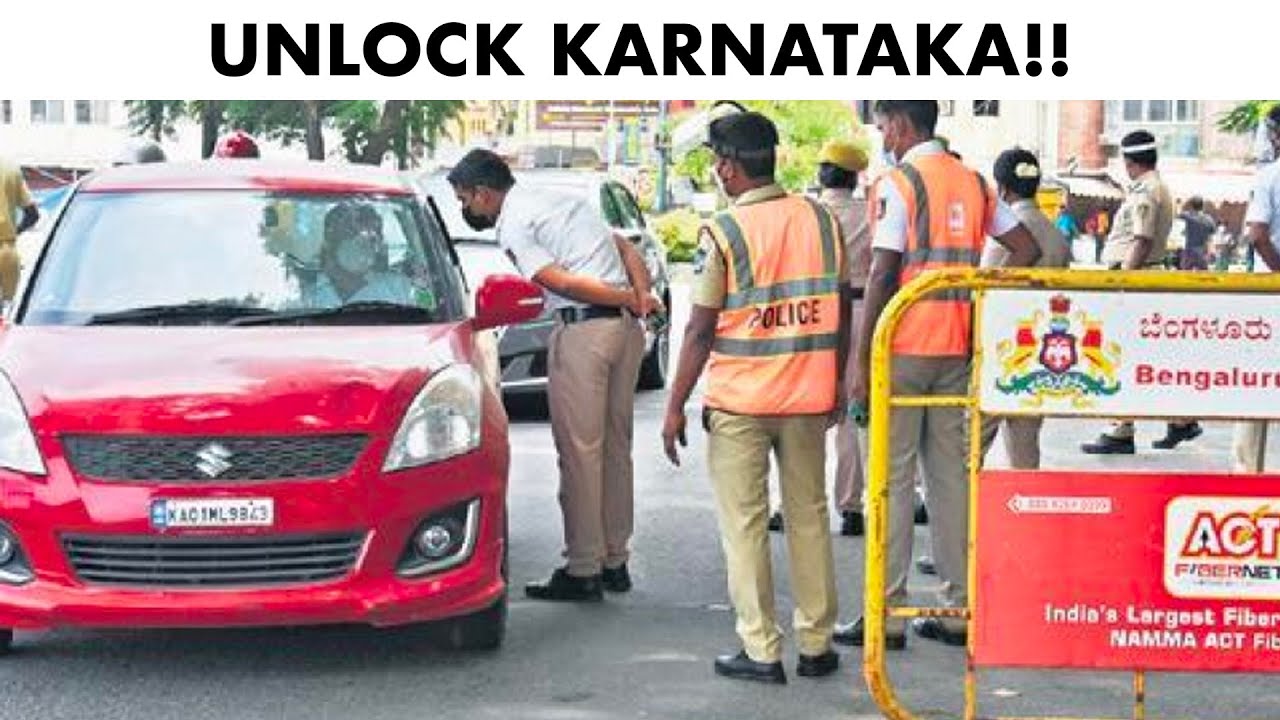 Unlock Karnataka !!