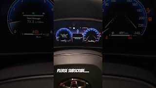 Toyota Corolla Cross Warning Messages and Lights #shorts #toyota #warning