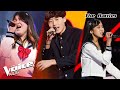 Menkhjin vs itselmuun vs echinguun  blue bird  the battles  the voice kids mongolia 2024