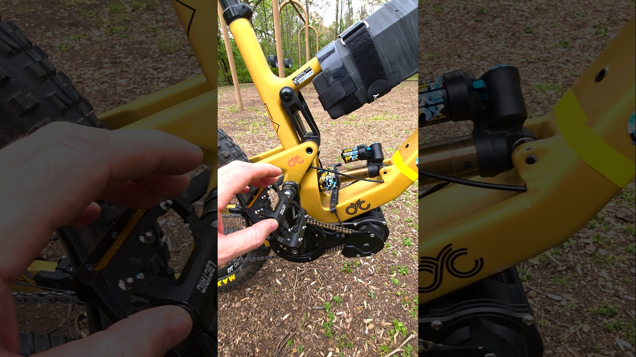 Bulletproof 6KW Ebike Drive #shorts #bikelife #ebike #speed #emtb #electricvehicle #offroad #ev