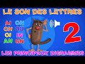 Foufou  apprenons le son des lettres de lalphabet learn the sound of the letters for kids s02 4k