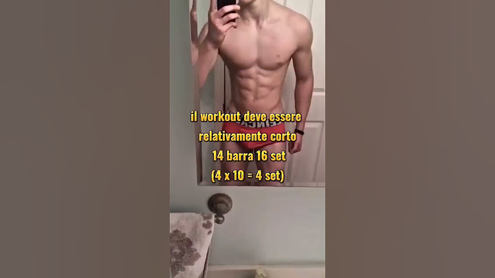 COME METTERE MASSA DA MAGRI ECTOMORFI #shorts #allenamento