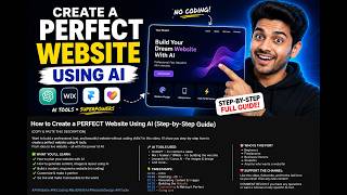 How to Make a PERFECT Website with AI in Minutes | No Coding!