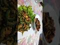 Bitter guard sauteed and milkfish with black beans #foods