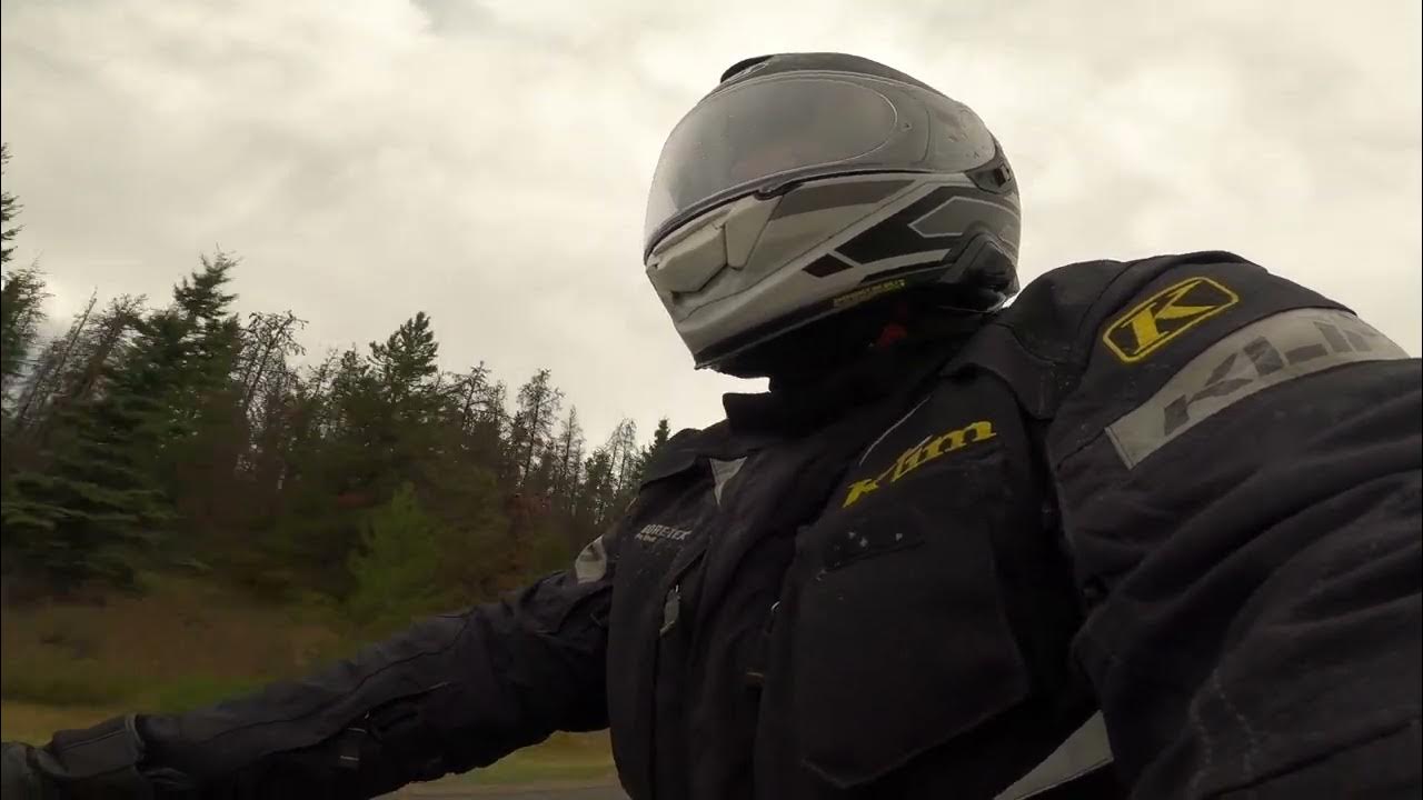 2021 Yamaha FJR 1300 fall ride to Kamloops Part 2 YouTube