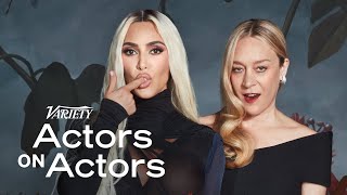 Kim Kardashian \& Chloë Sevigny | Actors on Actors