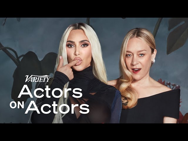 Kim Kardashian u0026 Chloë Sevigny | Actors on Actors class=