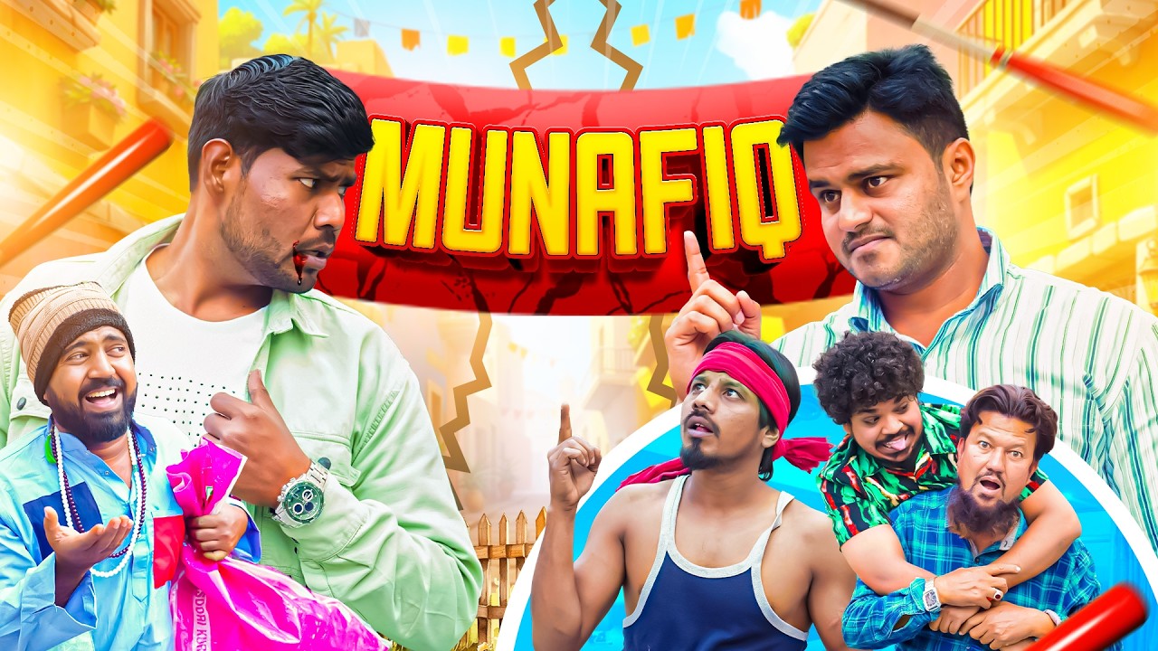 Munafiq 😳 ||  Taffu ||  @ComedykaHungamataffu ​
