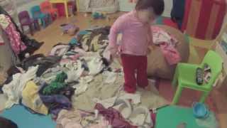 Olivia Tries On Mommies .