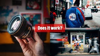 85mm For Street Photography?? | Photo Vlog 45
