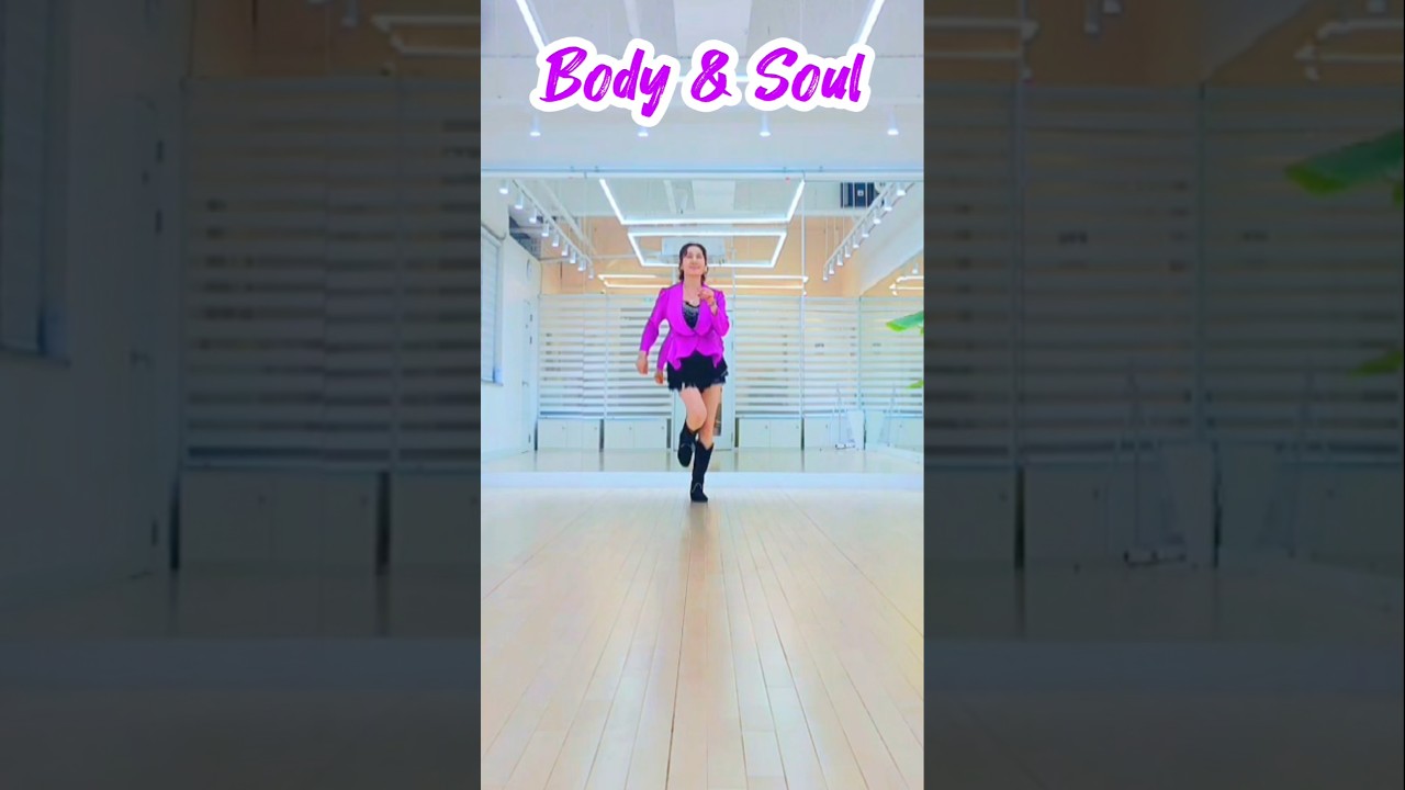 [중급]#Body & Soul/#Intermediate/#바디앤소울/#중급라인댄스/#dance/#위브라인댄스/#라인댄스퀸/#남양주라인댄스/#별내라인댄스/#라인댄스/#다산라인댄스