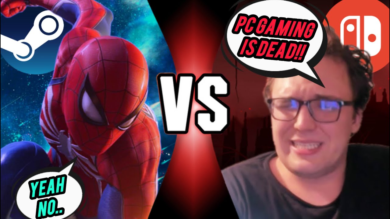 Debunking Harman Smith's TERRIBLE Take On PC Gaming