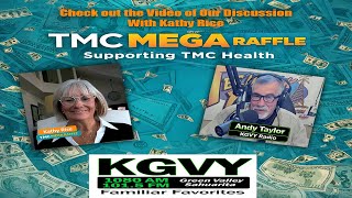Andy Taylor talks Inside the 2026 TMC Mega Raffle with Kathy Rice