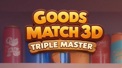 Goods Match 3D：Triple master (by MeloDonG Studio) IOS Gameplay Video (HD)