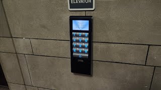 Amazing Otis Compass Traction Elevators @ The Cathedral of Learning, University of Pittsburgh