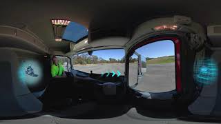 Avoid truck blind spots (virtual reality) - SafeT360