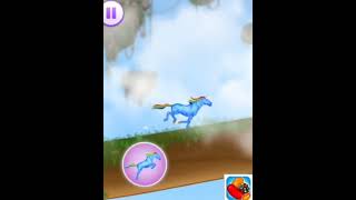 Unicorn Dash Magical Run🐎 #short # magical #shorts. screenshot 5