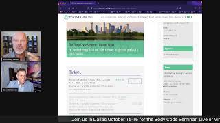Dr. Bradley Nelson live interview with author Dave Van Hoose!