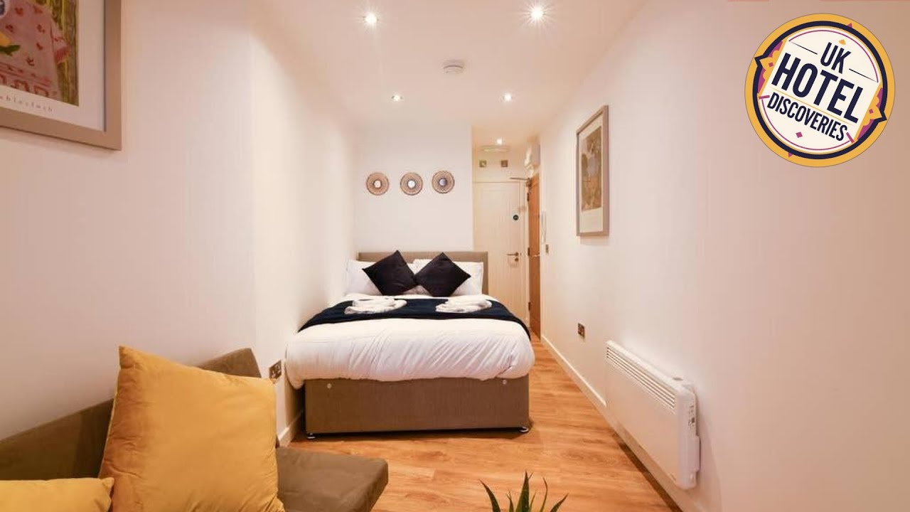 Long Row Apartments in Nottingham City Centre | Nottingham, United Kingdom | Hotel Review 🏩