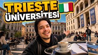 İtalyadaki̇ Üni̇versi̇temi̇ Gösteri̇yorum Tri̇este Üni̇versi̇tesi̇ Vlogu